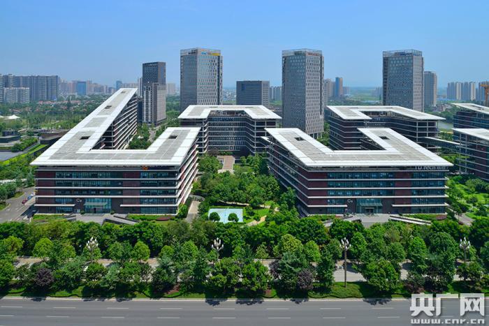 成都天府软件园 五年见证四川迈向内陆开放型经济新高地